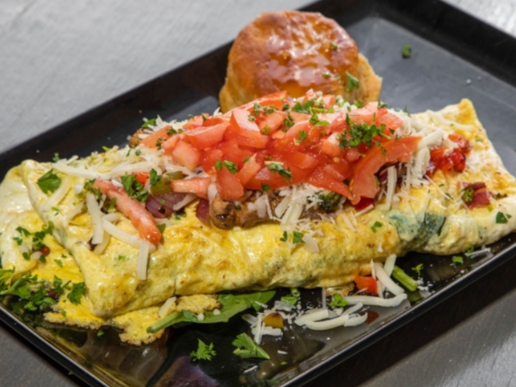 CALIFORNIA OMELETTE