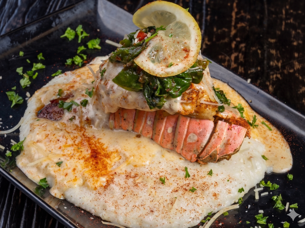 LOBSTER & GRITS