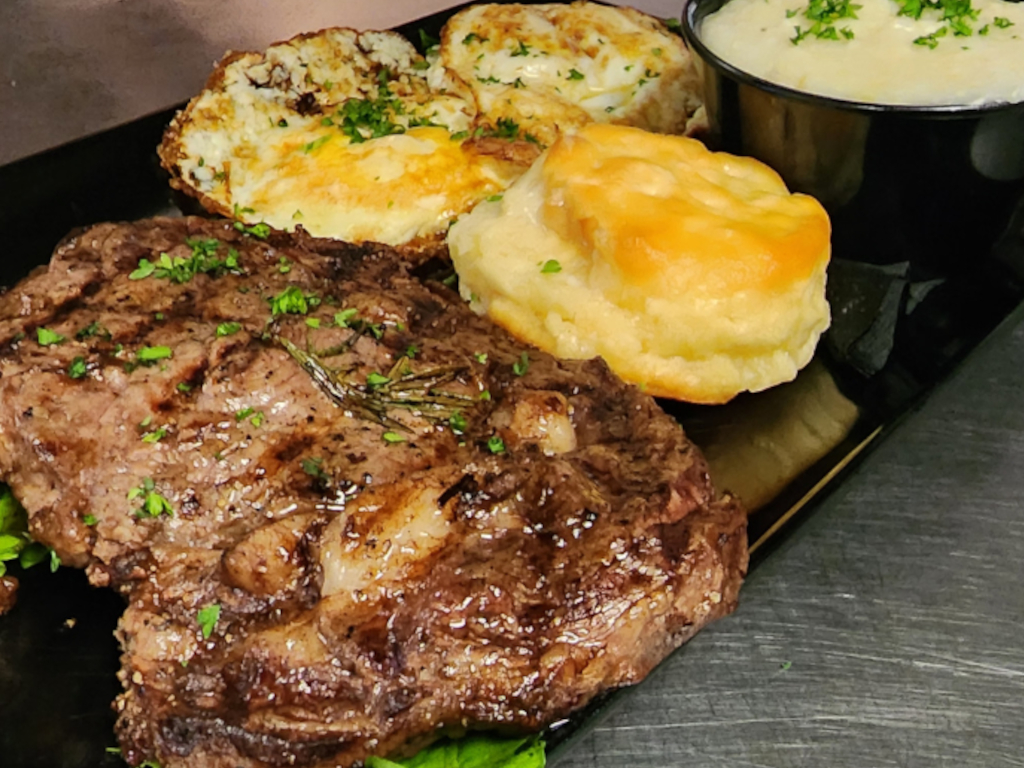 MALIBU RIBEYE & EGGS
