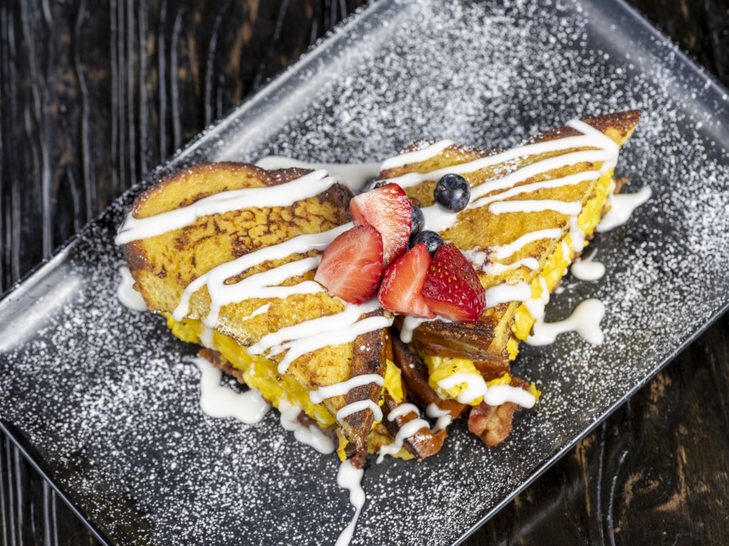 ULTIMATE FRENCH TOAST SANDWICH