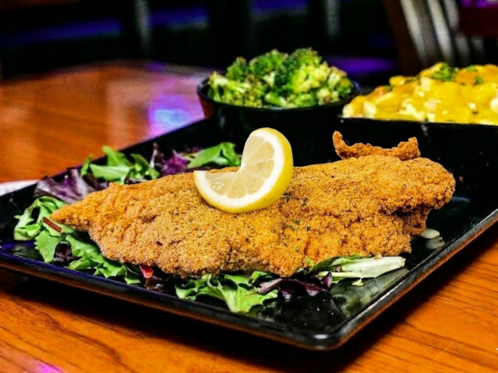 DEEP FRIED CATFISH