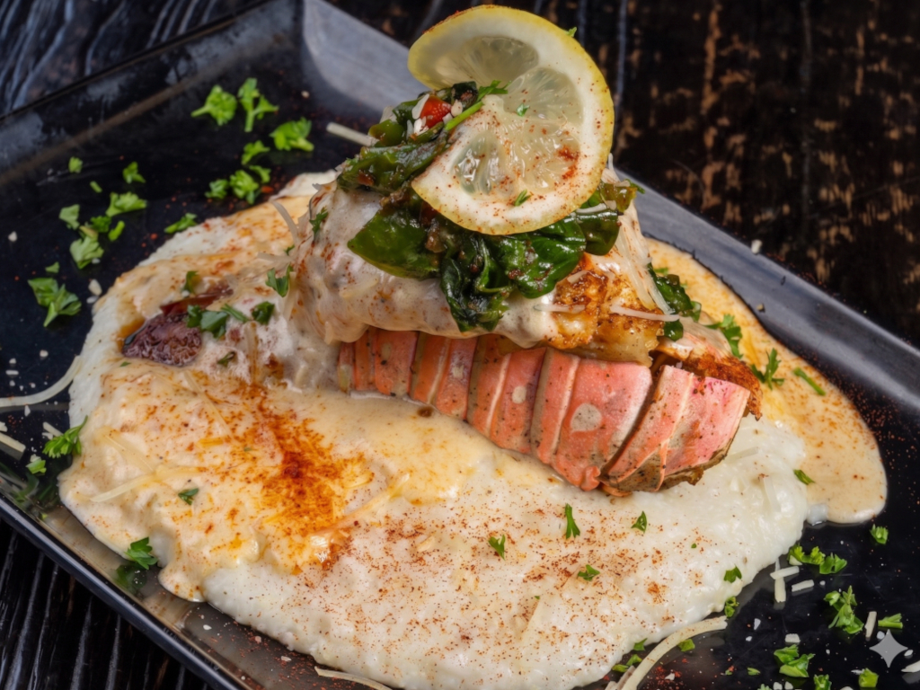 LOBSTER & GRITS