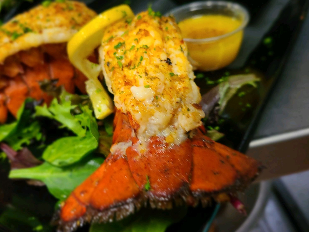 GRILLED LOBSTER TAILS