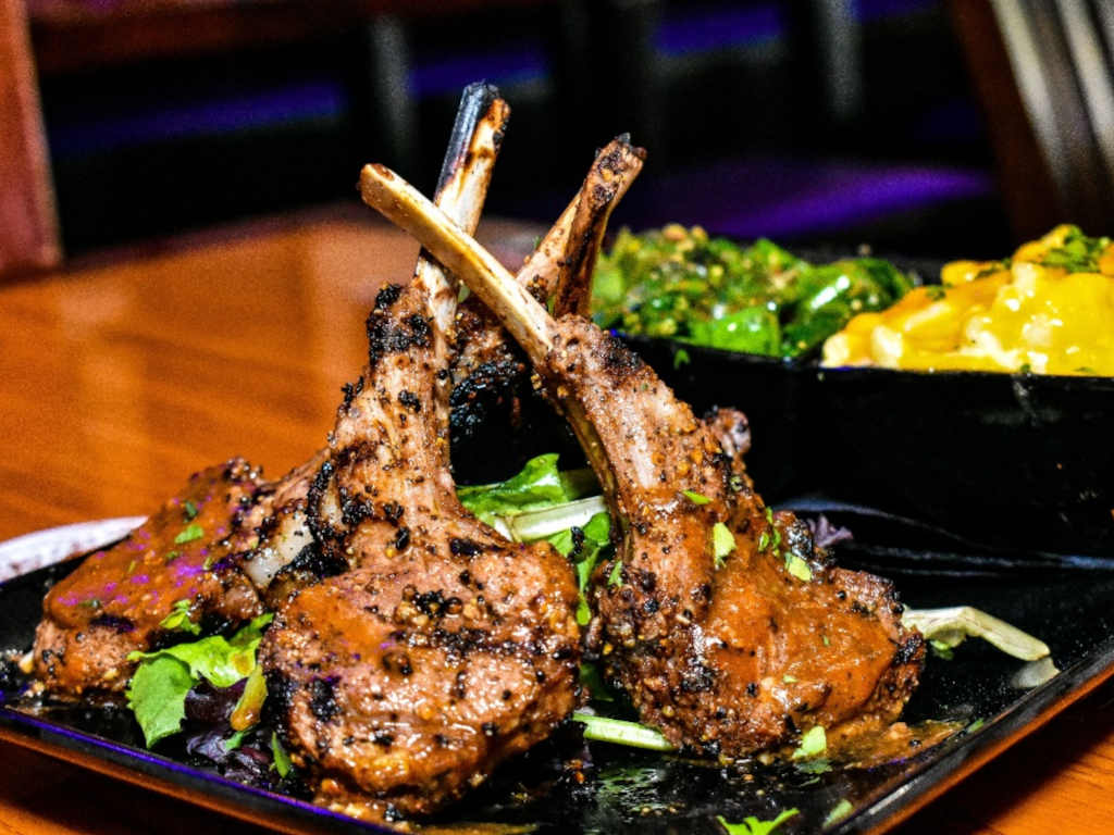 NEW ZEALAND LAMB CHOPS