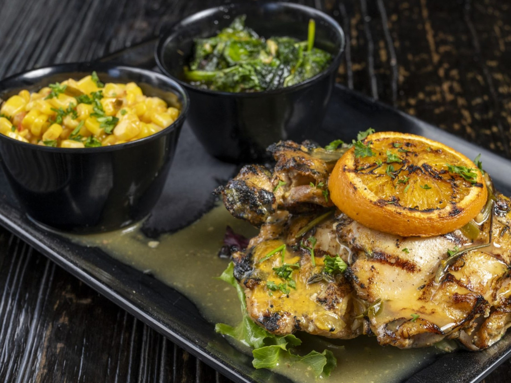 ROASTED CHICKEN THIGHS