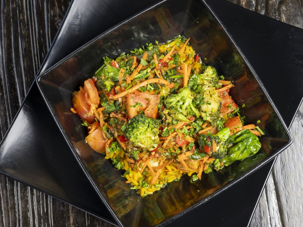 VEGGIE RICE BOWL