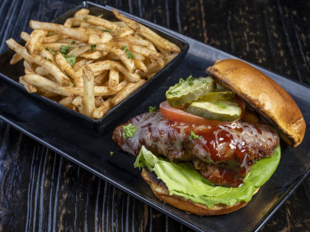 BBQ CHICKEN SANDWICH
