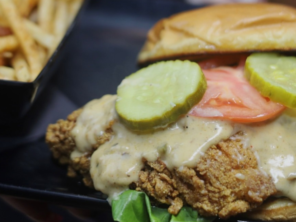 CATFISH FILET SANDWICH