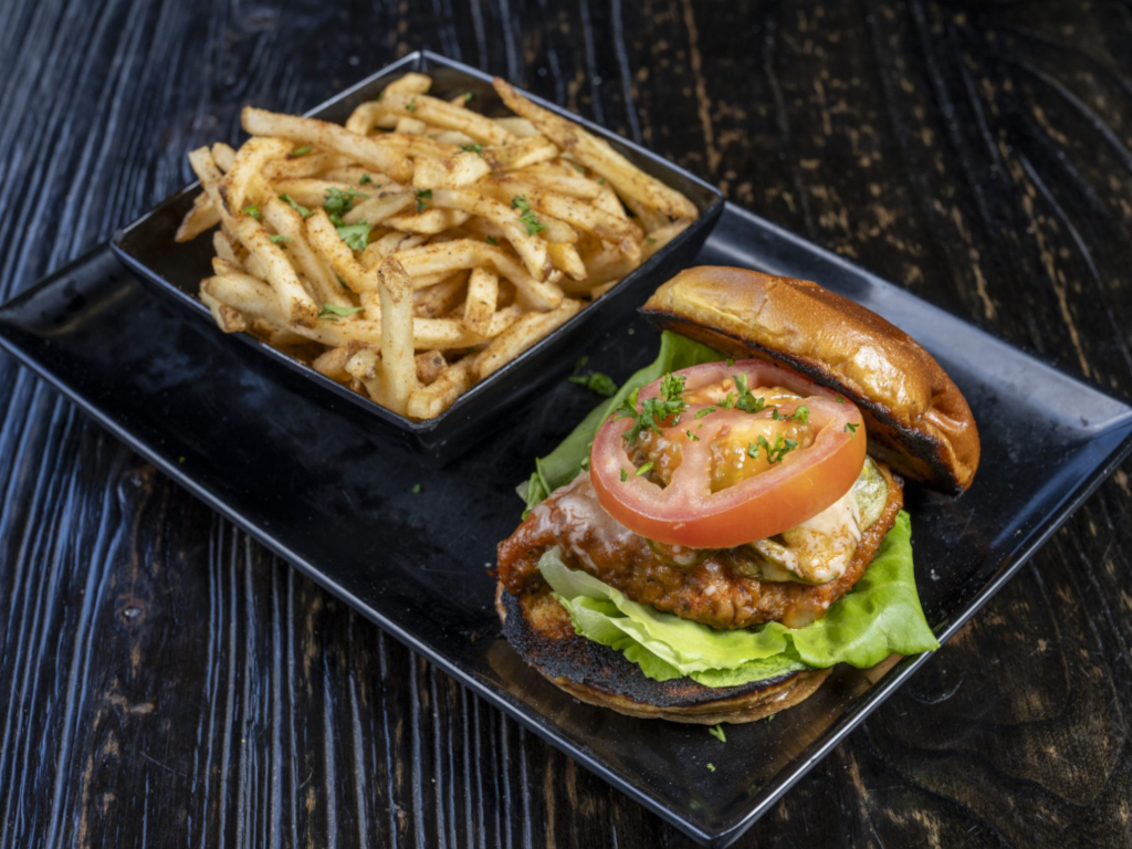 FIRE CHICKEN SANDWICH
