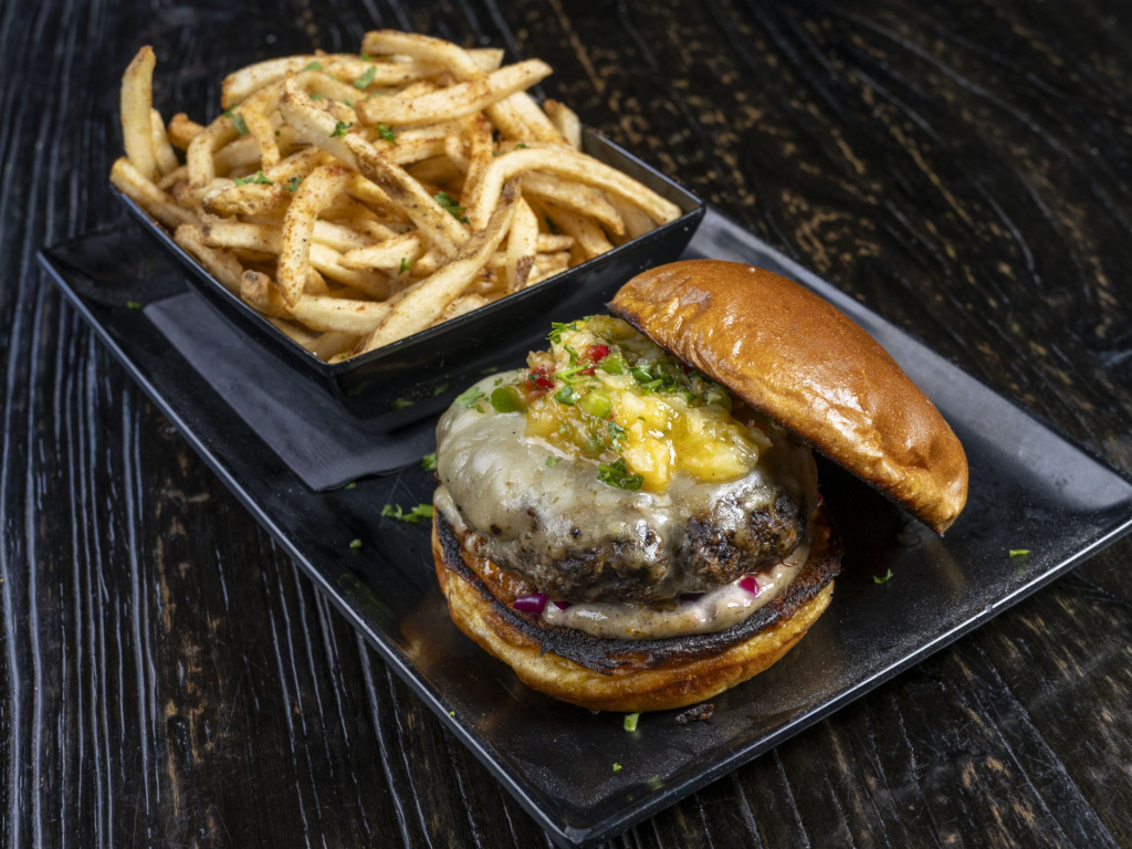 F&F JERK TURKEY BURGER