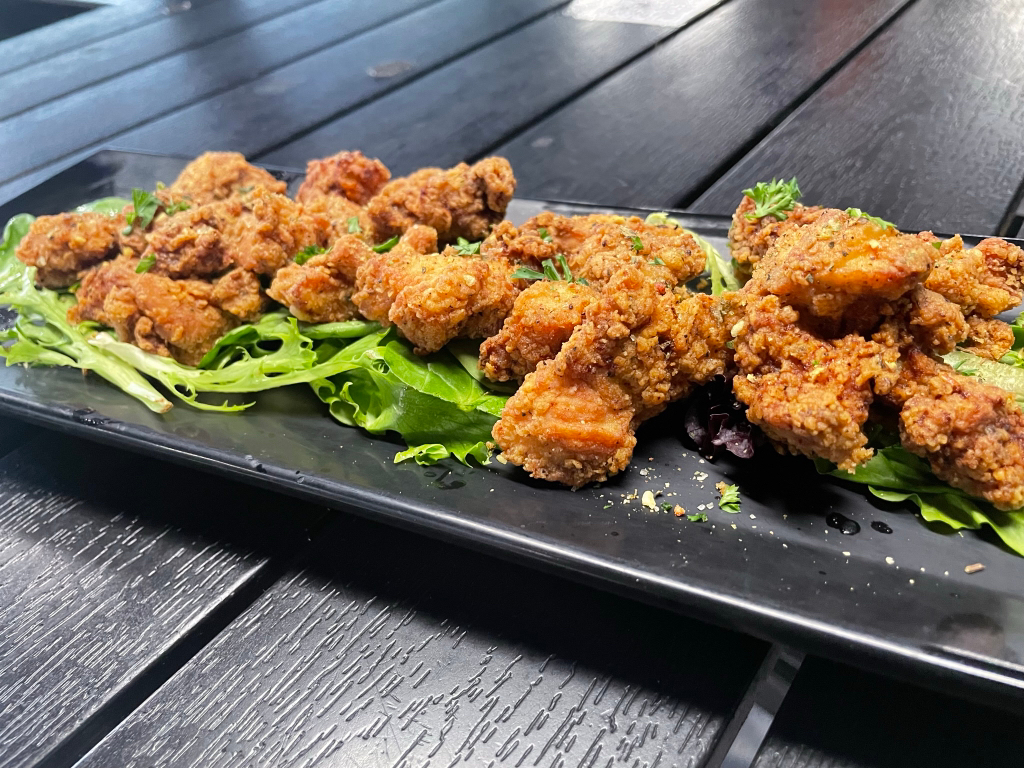 CHICKEN THIGH NUGGETS