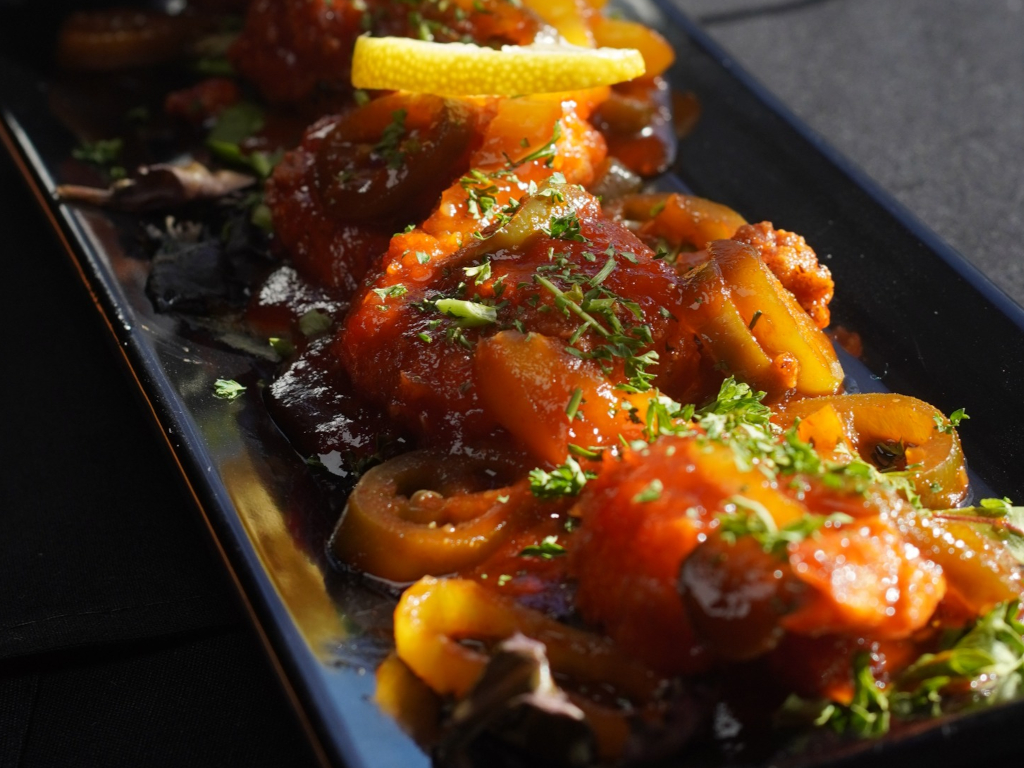 DYNAMITE PEPPER SHRIMP