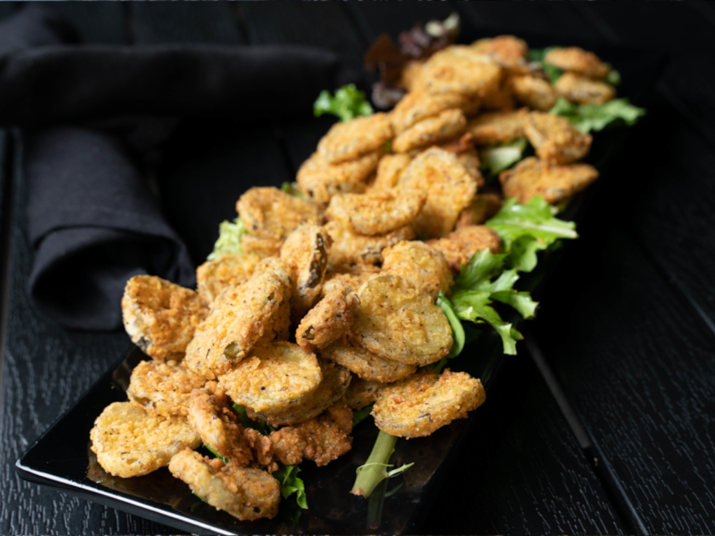 FRIED PICKLES 